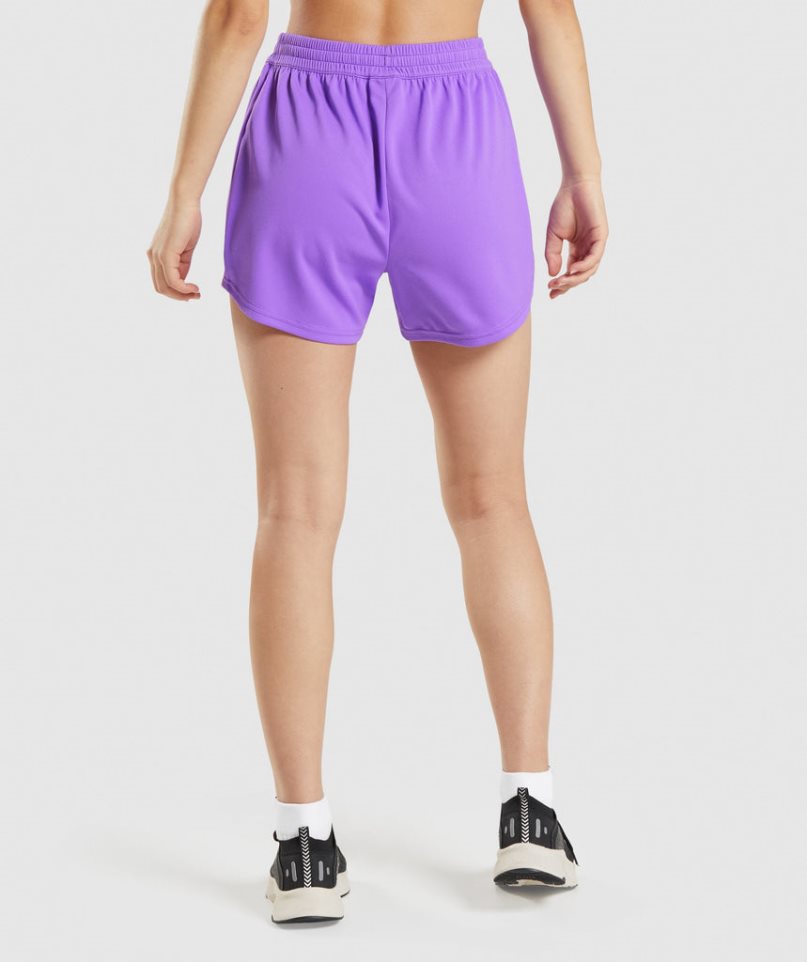 Women's Gymshark Sport Loose Shorts Light Purple | NZ 2MKHAB